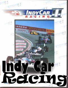 Box art for Indy Car Racing 2