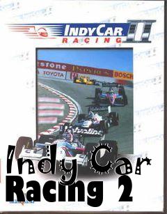 Box art for Indy Car Racing 2