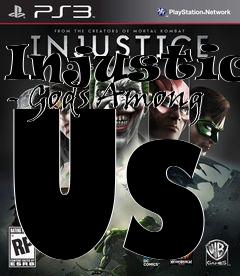 Box art for Injustice - Gods Among Us