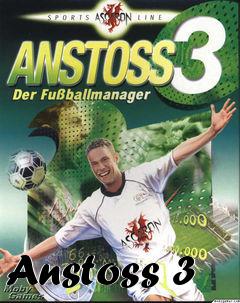 Box art for Anstoss 3