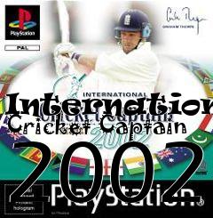 Box art for International Cricket Captain 2002