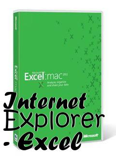 Box art for Internet Explorer - Excel