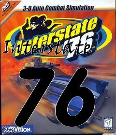 Box art for Interstate 76