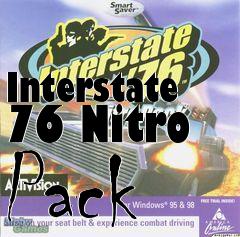 Box art for Interstate 76 Nitro Pack