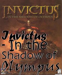 Box art for Invictus - In the Shadow of Olympus