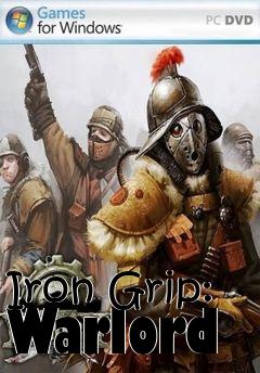 Box art for Iron Grip: Warlord