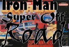 Box art for Iron Man Super Off Road