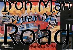 Box art for Iron Man Super Off Road