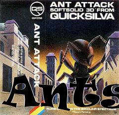 Box art for Ants!