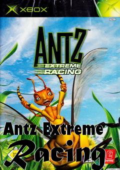 Box art for Antz Extreme Racing