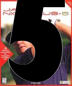 Box art for Jack Nicklaus 5