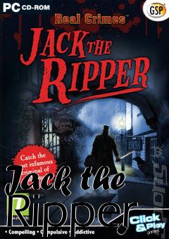 Box art for Jack the Ripper