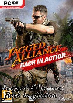 Box art for Jagged Alliance: Back in Action
