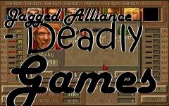 Box art for Jagged Alliance - Deadly Games