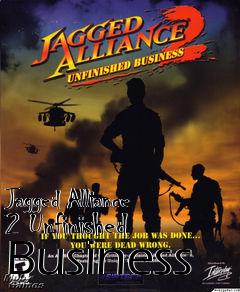 Box art for Jagged Alliance 2 Unfinished Business