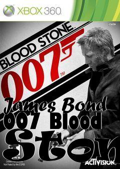 Box art for James Bond 007 Blood Stone