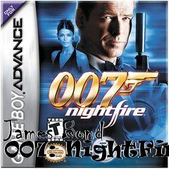 Box art for James Bond 007: NightFire