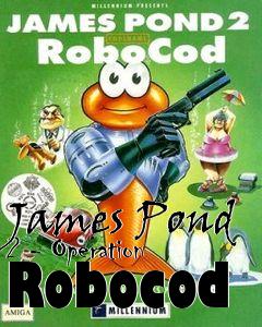 Box art for James Pond 2 - Operation Robocod