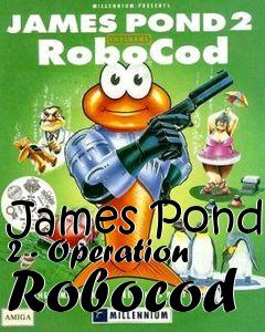 Box art for James Pond 2 - Operation Robocod