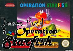 Box art for James Pond 3 - Operation Starfish