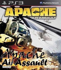 Box art for Apache - Air Assault