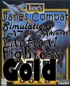 Box art for Janes Combat Simulations - ATF - Advanced Tactical Fighters Gold