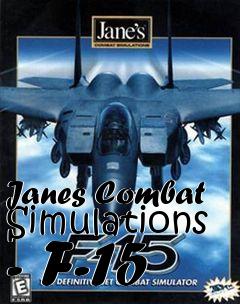 Box art for Janes Combat Simulations - F-15