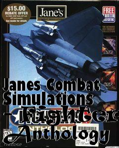 Box art for Janes Combat Simulations - Fighters Anthology