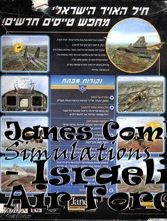 Box art for Janes Combat Simulations - Israeli Air Force