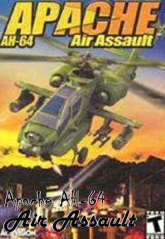 Box art for Apache AH-64 Air Assault