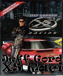 Box art for Jeff Gordon XS Racing