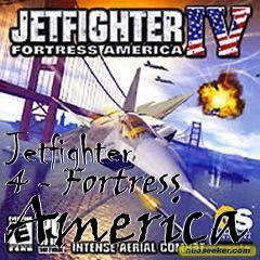 Box art for Jetfighter 4 - Fortress America