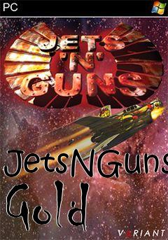 Box art for JetsNGuns Gold