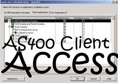 Box art for AS400 Client Access