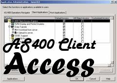 Box art for AS400 Client Access