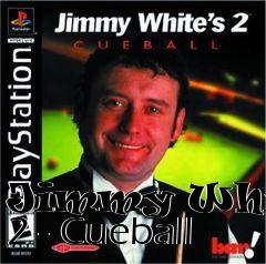 Box art for Jimmy Whites 2 - Cueball