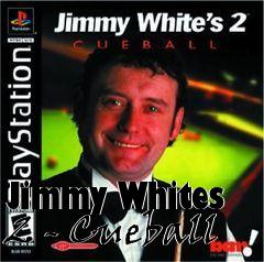 Box art for Jimmy Whites 2 - Cueball