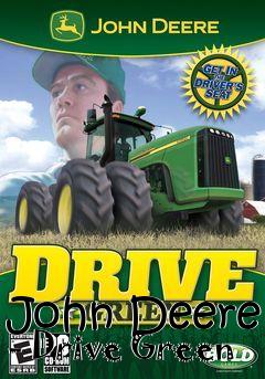 Box art for John Deere - Drive Green