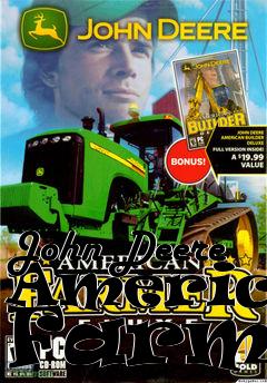 Box art for John Deere American Farmer