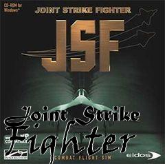 Box art for Joint Strike Fighter