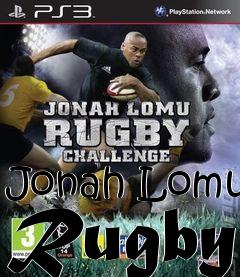 Box art for Jonah Lomu Rugby