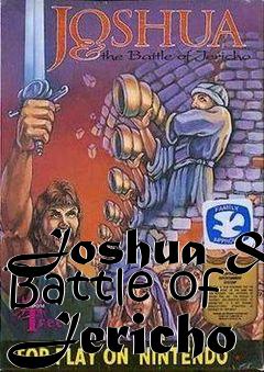 Box art for Joshua & Battle of Jericho