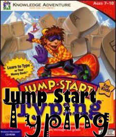 Box art for Jump Start Typing