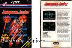 Box art for Jumpman Junior