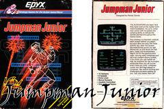 Box art for Jumpman Junior