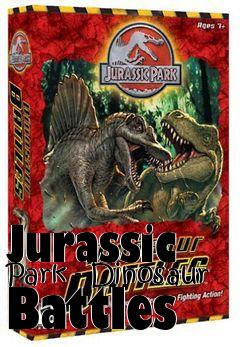 Box art for Jurassic Park - Dinosaur Battles