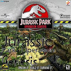 Box art for Jurassic Park - Operation Genesis