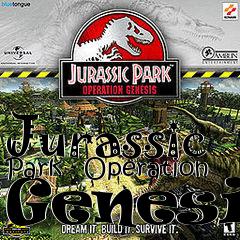 Box art for Jurassic Park - Operation Genesis