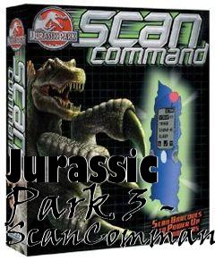 Box art for Jurassic Park 3 - ScanCommand