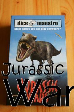 Box art for Jurassic War